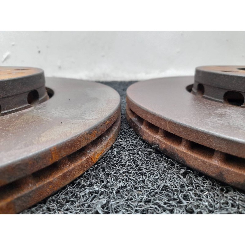 Recambio de disco freno delantero para audi a4 berlina (8e) 2.0 tdi 16v (103kw) referencia OEM IAM - Negro 2