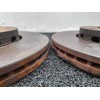 Recambio de disco freno delantero para audi a4 berlina (8e) 2.0 tdi 16v (103kw) referencia OEM IAM   