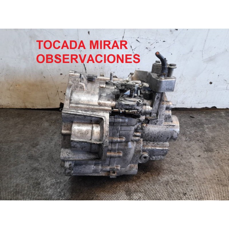 Recambio de caja cambios para volkswagen scirocco (137) 2.0 tdi (103kw) bluemotion referencia OEM IAM LHD  