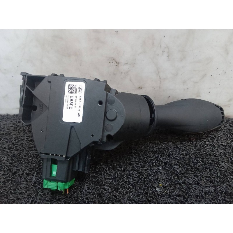Recambio de mando luces para ford fiesta (ccn) black edition referencia OEM IAM 8A6T13335AD - Negro 4