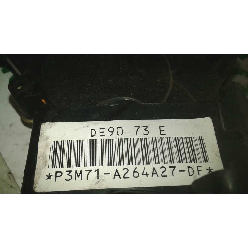Recambio de cerradura puerta trasera izquierda para mazda 2 berlina (dy) 1.4 cat referencia OEM IAM DE9073E  P3M71A264A27DF - Gris 3