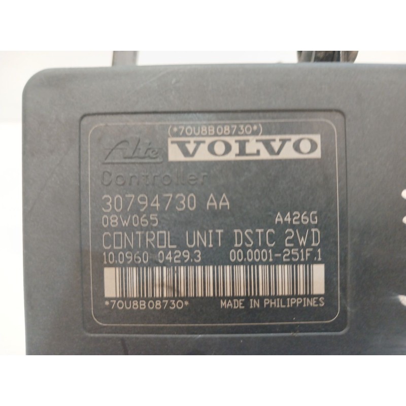 Recambio de abs para volvo c30 1.8 kinetic referencia OEM IAM 30794728 4N512C405GB 10020603024 - Rojo 3