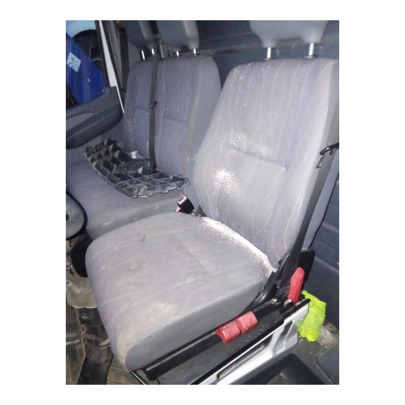 Recambio de asiento delantero izquierdo para mercedes-benz sprinter 02.00  caja cerrada, techo elevado 413 cdi (904.663) referen - Blanco