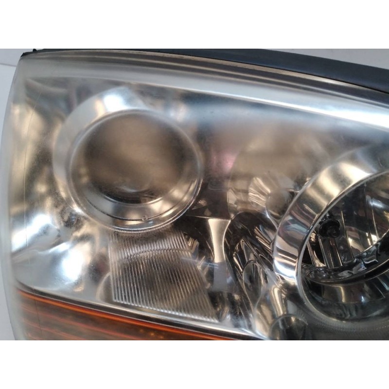 Recambio de faro derecho para kia sorento 2.5 crdi emotion referencia OEM IAM 921023E5 - Negro 2