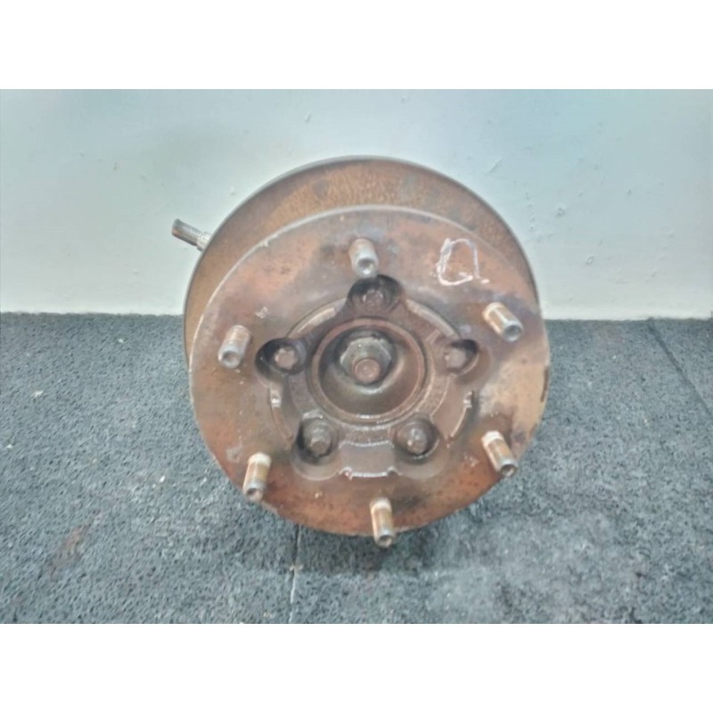 Recambio de mangueta delantera izquierda para renault master kipper l3h1 3,5t referencia OEM IAM - Blanco 2