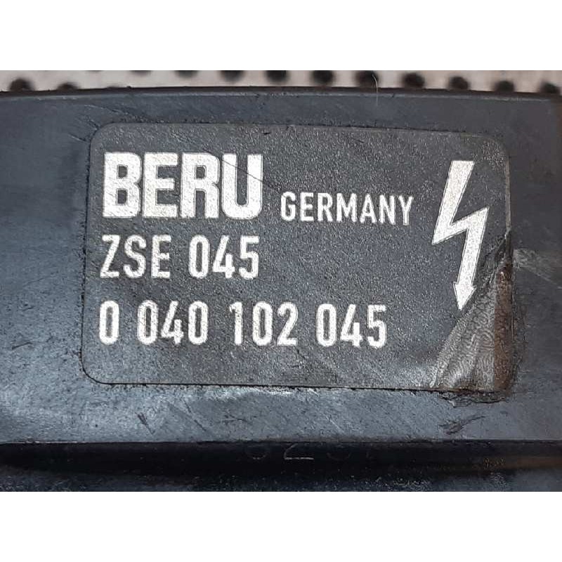 Recambio de bobina encendido para peugeot 307 (s1) xr referencia OEM IAM 0040102045 ZSE045 BERU 5