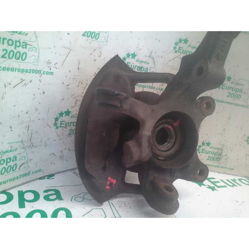 Recambio de mangueta delantera izquierda para nissan almera (n16/e) 1.5 16v cat referencia OEM IAM - Azul 2