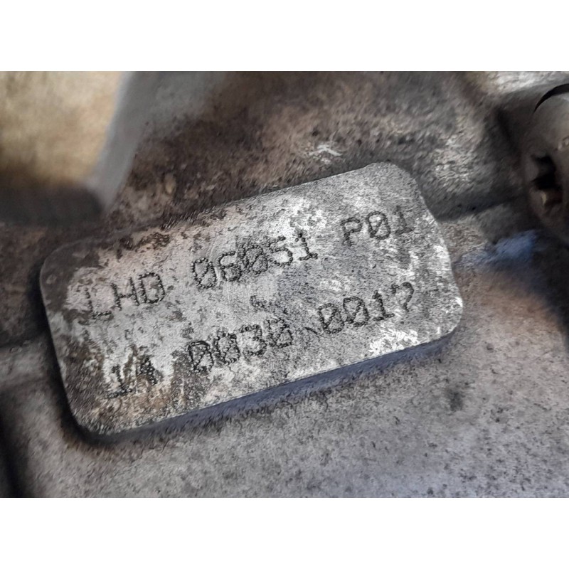 Recambio de caja cambios para volkswagen scirocco (137) 2.0 tdi (103kw) bluemotion referencia OEM IAM LHD 3