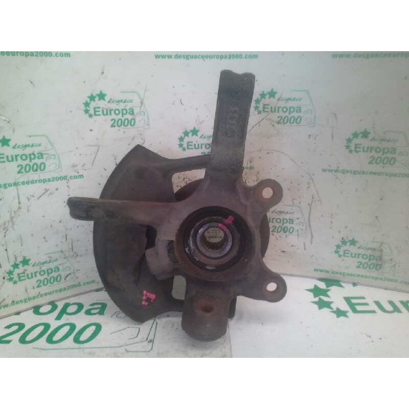 Recambio de mangueta delantera izquierda para nissan almera (n16/e) 1.5 16v cat referencia OEM IAM - Azul 3