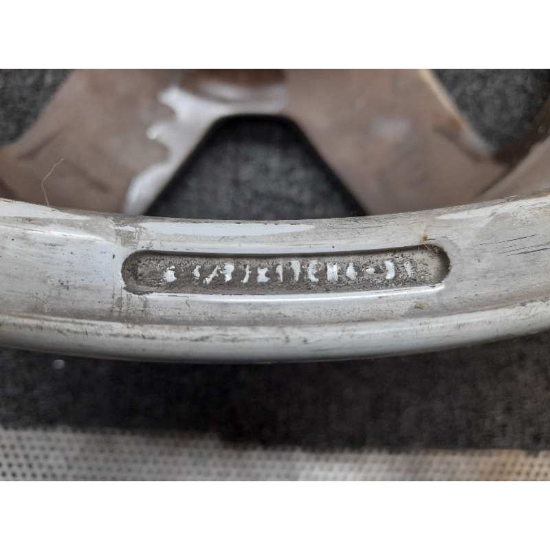 Recambio de llanta para peugeot 307 break / sw (s1) sw referencia OEM IAM 61/2JX17CH431 - Azul 2