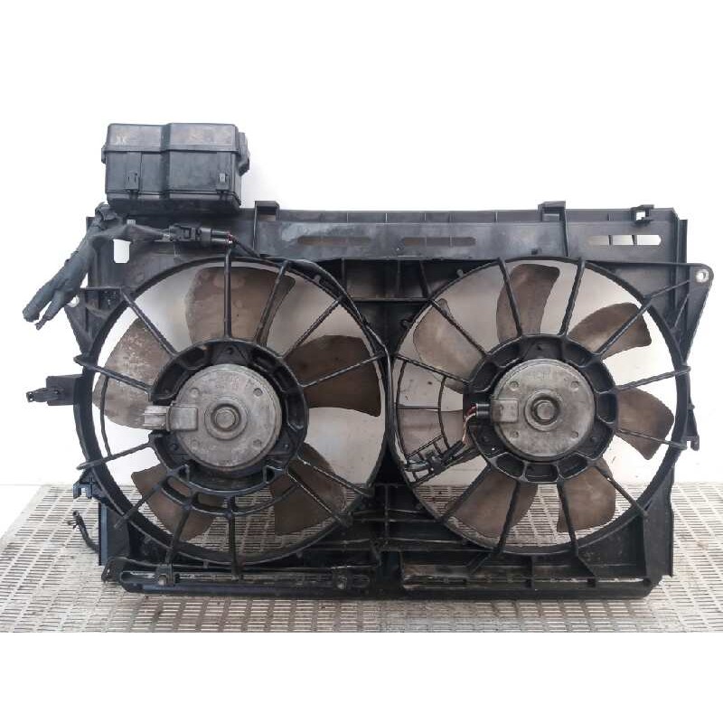 Recambio de electroventilador para toyota corolla verso (r1) 2.2 turbodiesel cat referencia OEM IAM 168000976J - Blanco 2