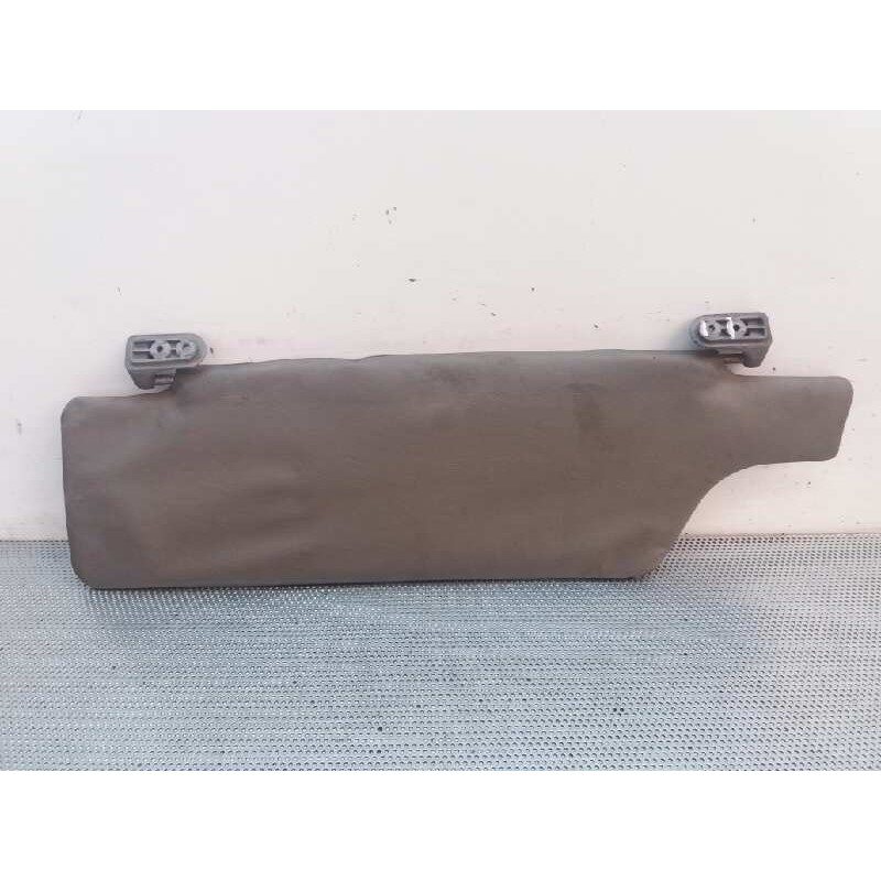 Recambio de parasol derecho para volkswagen lt caja cerrada / combi (mod. 1997) 2.8 td referencia OEM IAM - Blanco 2