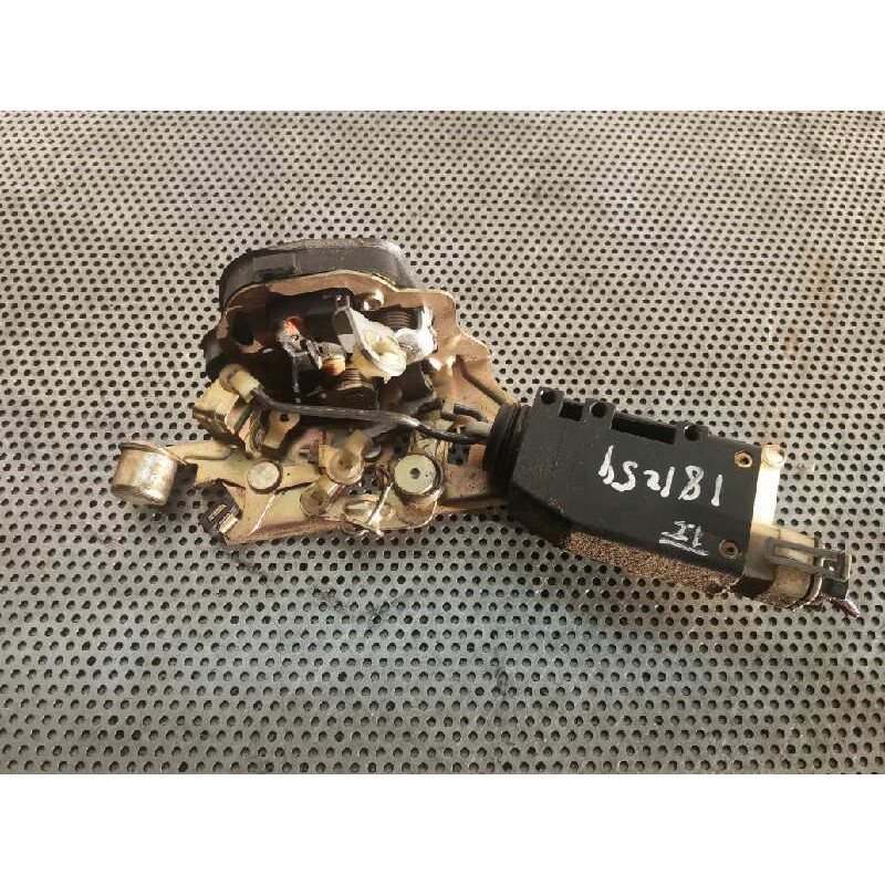 Recambio de cerradura puerta trasera izquierda para saab 9-3 berlina 2.2 tid referencia OEM IAM   
