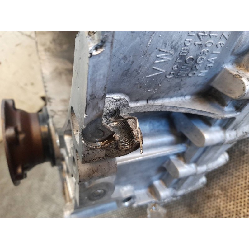 Recambio de caja cambios para volkswagen scirocco (137) 2.0 tdi (103kw) bluemotion referencia OEM IAM LHD 4