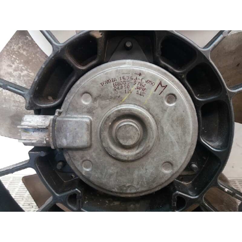 Recambio de electroventilador para toyota corolla verso (r1) 2.2 turbodiesel cat referencia OEM IAM 168000976J - Blanco 3