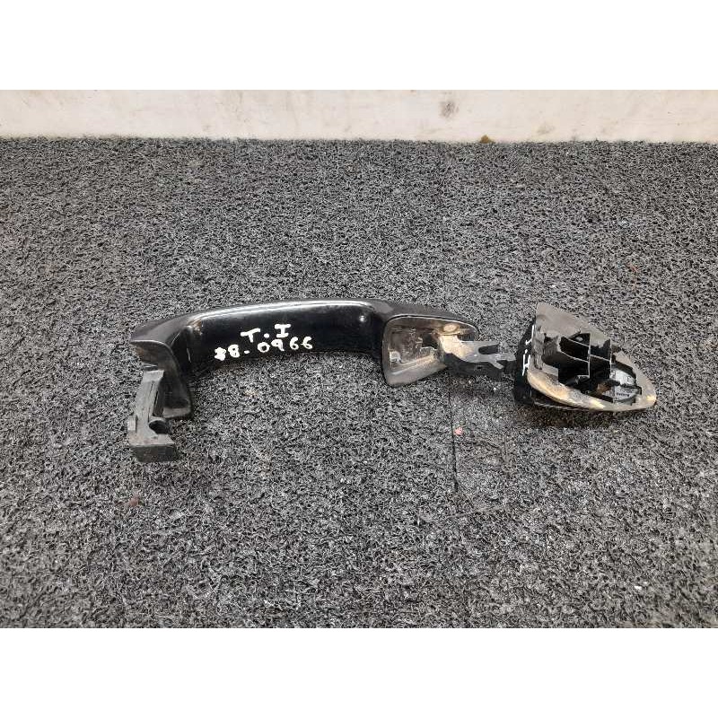 Recambio de maneta exterior trasera izquierda para ford fiesta (ccn) black edition referencia OEM IAM - Negro 2