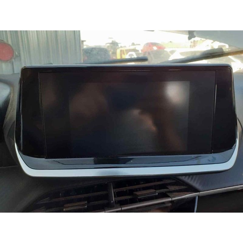 Recambio de pantalla multifuncion para peugeot 2008 (p1) allure pack referencia OEM IAM   