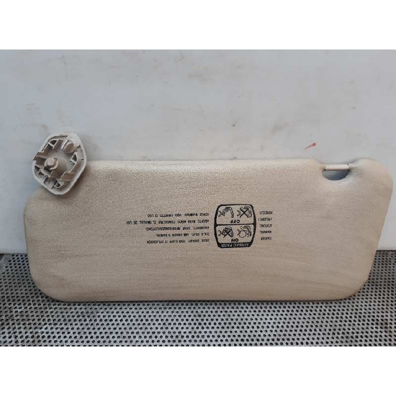 Recambio de parasol derecho para peugeot 307 (s1) xr referencia OEM IAM 2