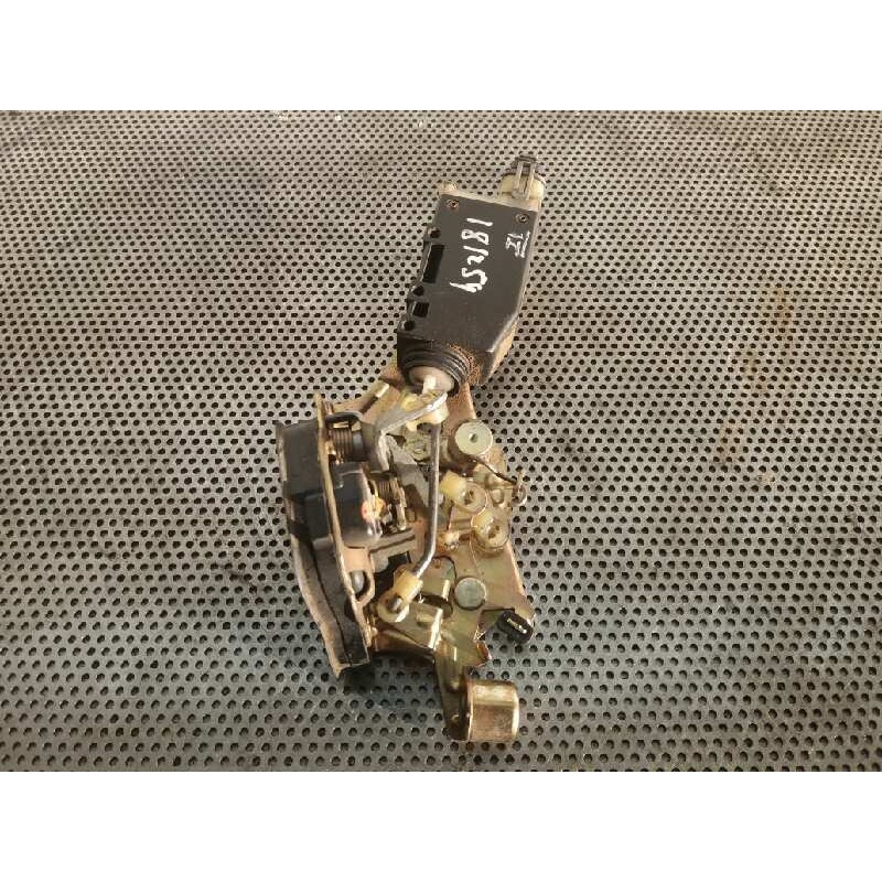 Recambio de cerradura puerta trasera izquierda para saab 9-3 berlina 2.2 tid referencia OEM IAM - Azul 2