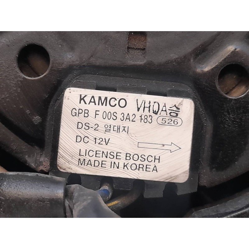 Recambio de electroventilador para kia joice ls referencia OEM IAM F00S3A2183 4