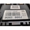 Recambio de cuadro instrumentos para volkswagen golf vi (5k1) advance referencia OEM IAM 5K0920860J 02430031019011249 VDO