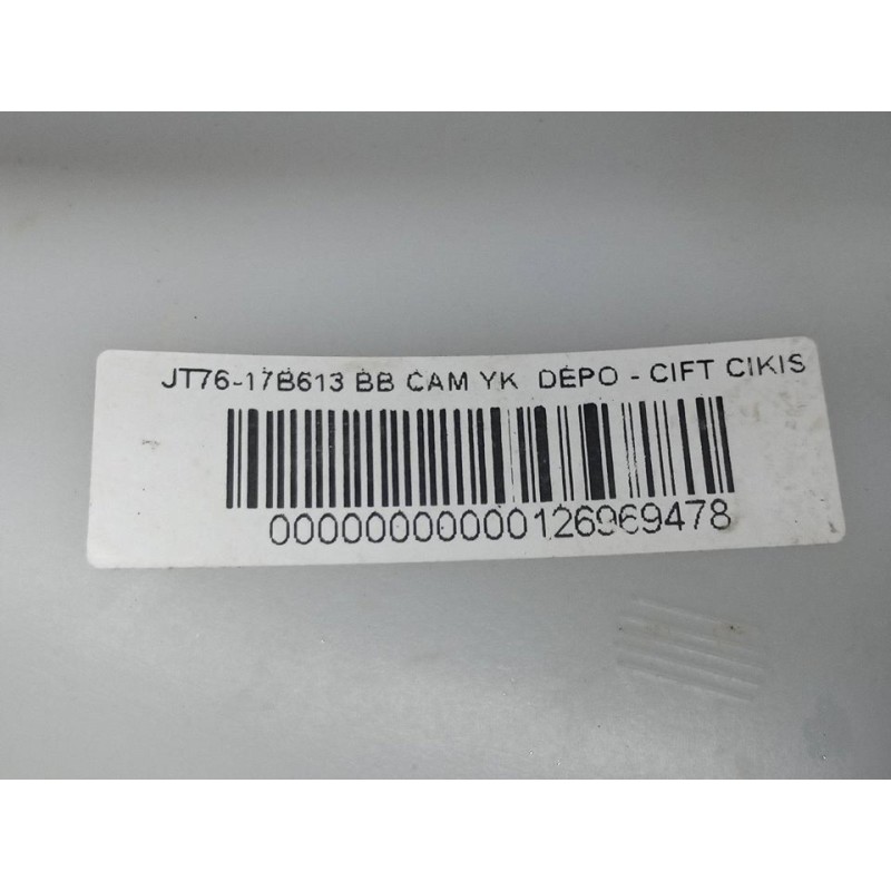 Recambio de deposito limpia para ford transit courier combi trend referencia OEM IAM JT7617B613AB - Blanco 4