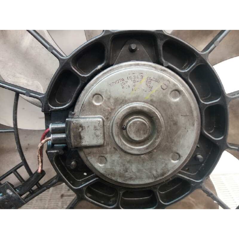 Recambio de electroventilador para toyota corolla verso (r1) 2.2 turbodiesel cat referencia OEM IAM 168000976J - Blanco 4