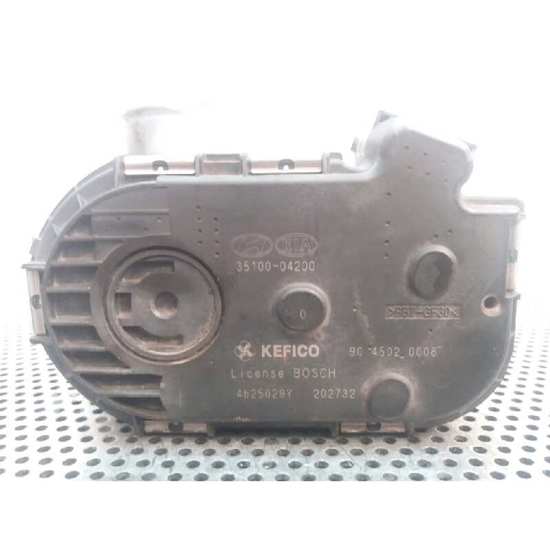 Recambio de cabezal inyeccion para kia rio 1.2 cat referencia OEM IAM 3510004200 9045020008 - Negro 3