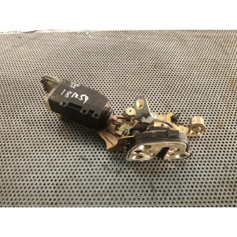 Recambio de cerradura puerta trasera izquierda para saab 9-3 berlina 2.2 tid referencia OEM IAM - Azul 3