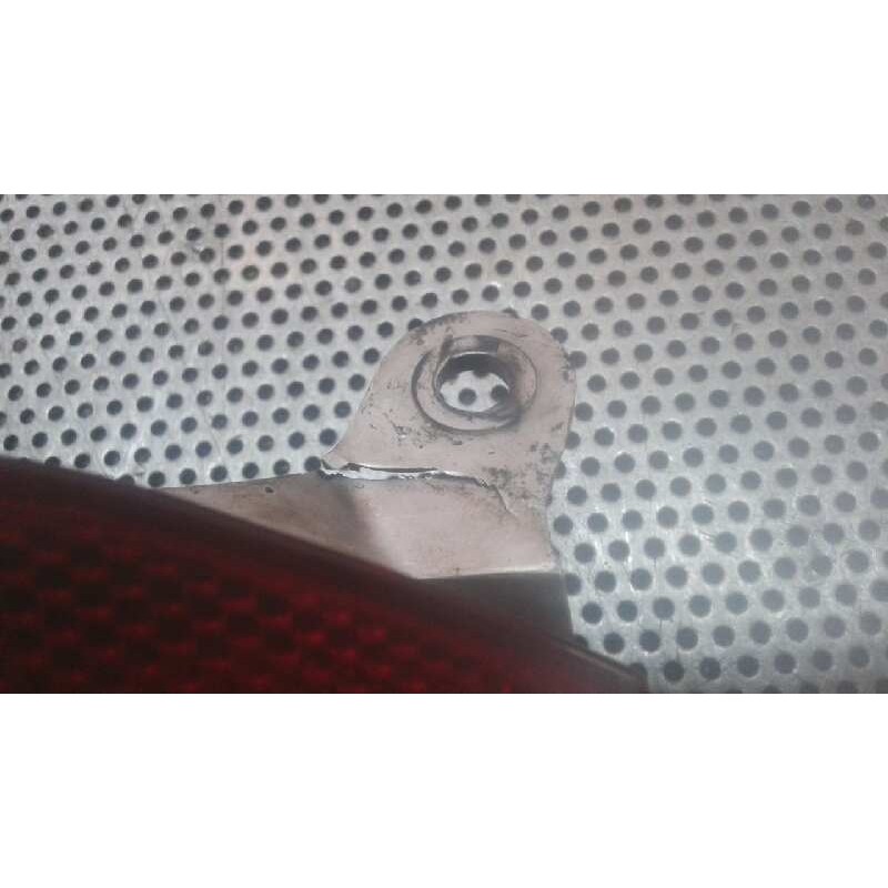 Recambio de faro antiniebla trasero izquierdo para opel corsa c corsavan referencia OEM IAM - Blanco 2