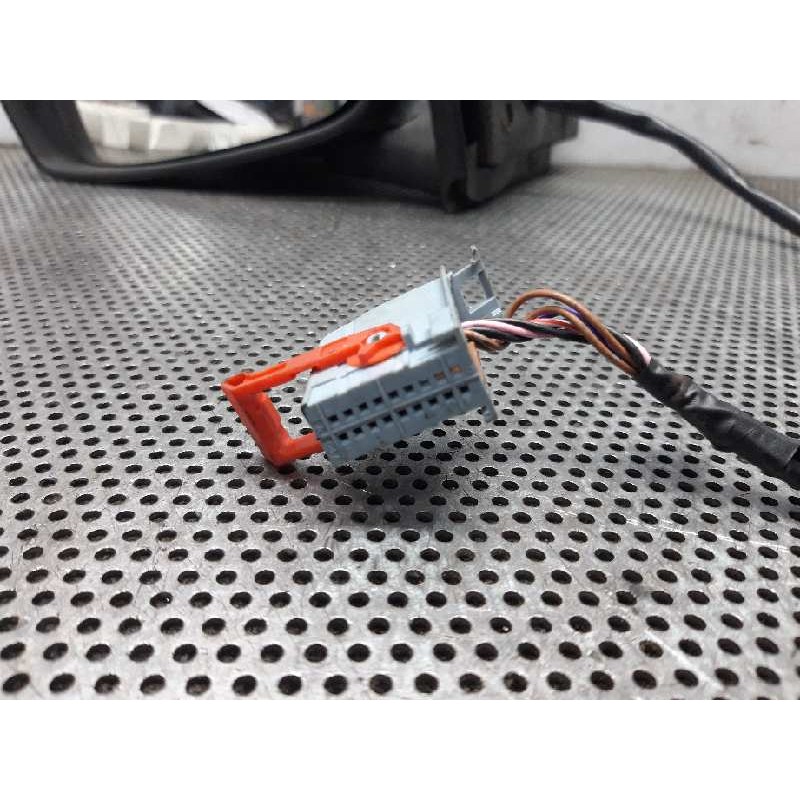 Recambio de retrovisor izquierdo para fiat stilo (192) 1.9 jtd 115 referencia OEM IAM - Azul 3