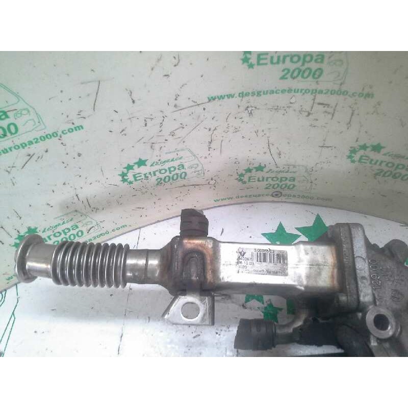 Recambio de enfriador egr para renault scenic ii 1.9 dci diesel referencia OEM IAM 728430060003T297 H7700107471 8200360566A