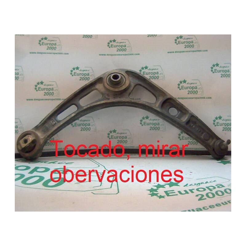 Recambio de brazo suspension inferior delantero derecho para renault laguna (b56) 2.0 referencia OEM IAM   