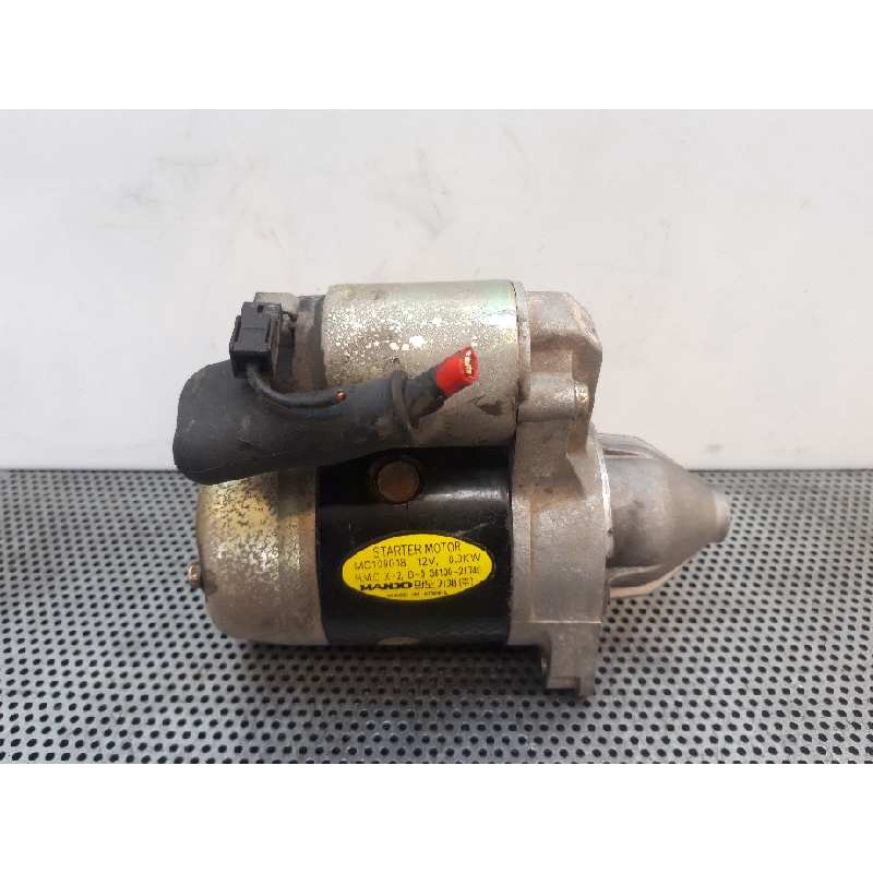 Recambio de motor arranque para hyundai accent (x3) 1,5 gls referencia OEM IAM 3610021740  MANDO - Azul 6