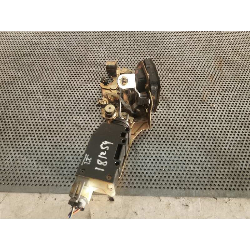 Recambio de cerradura puerta trasera izquierda para saab 9-3 berlina 2.2 tid referencia OEM IAM - Azul 4