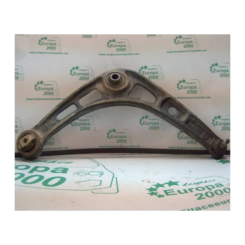 Recambio de brazo suspension inferior delantero derecho para renault laguna (b56) 2.0 referencia OEM IAM - Negro 2