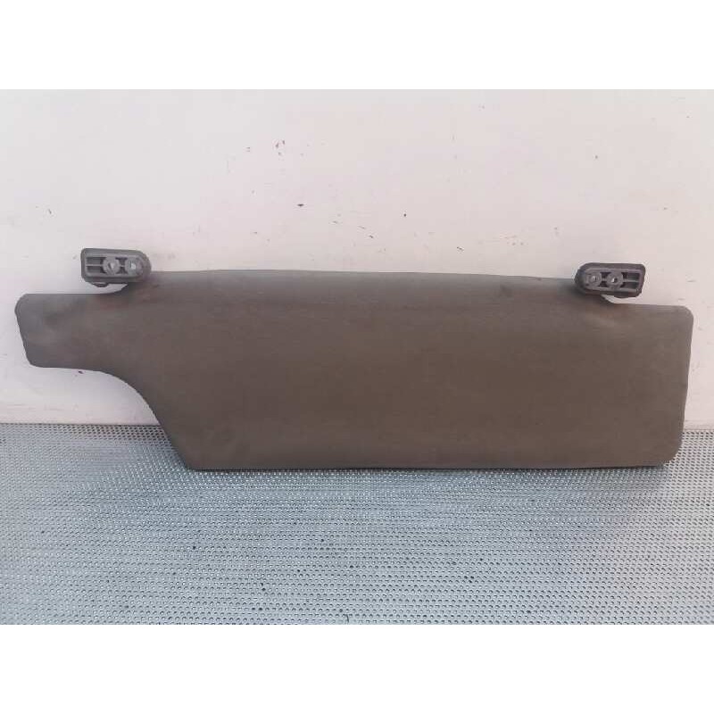 Recambio de parasol izquierdo para volkswagen lt caja cerrada / combi (mod. 1997) 2.8 td referencia OEM IAM - Blanco 2