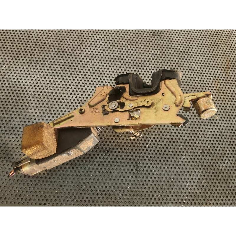 Recambio de cerradura puerta trasera izquierda para saab 9-3 berlina 2.2 tid referencia OEM IAM - Azul 5