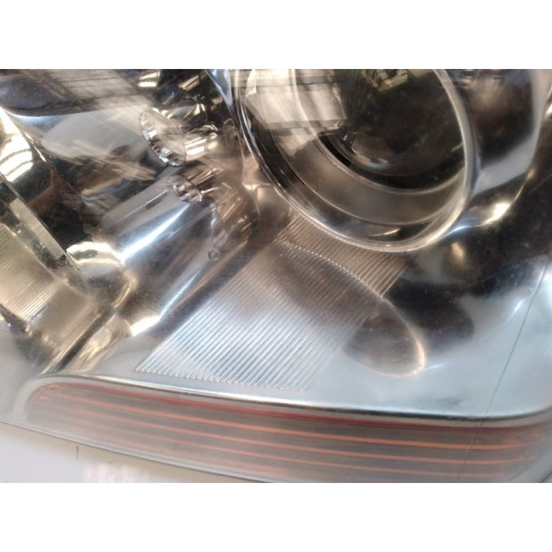 Recambio de faro izquierdo para kia sorento 2.5 crdi emotion referencia OEM IAM 921013E5 - Negro 2