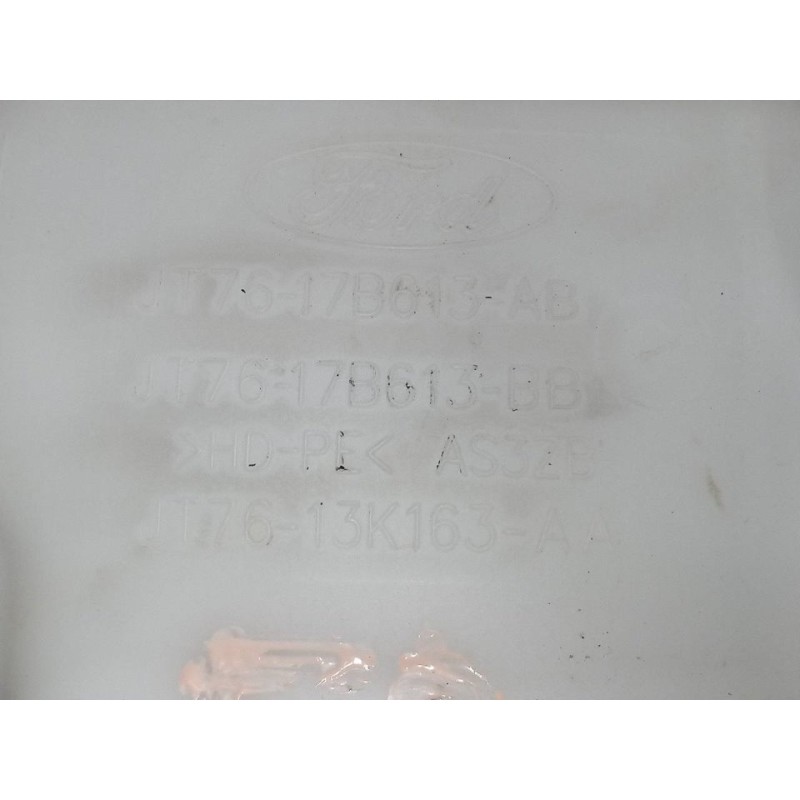 Recambio de deposito limpia para ford transit courier combi trend referencia OEM IAM JT7617B613AB - Blanco 6