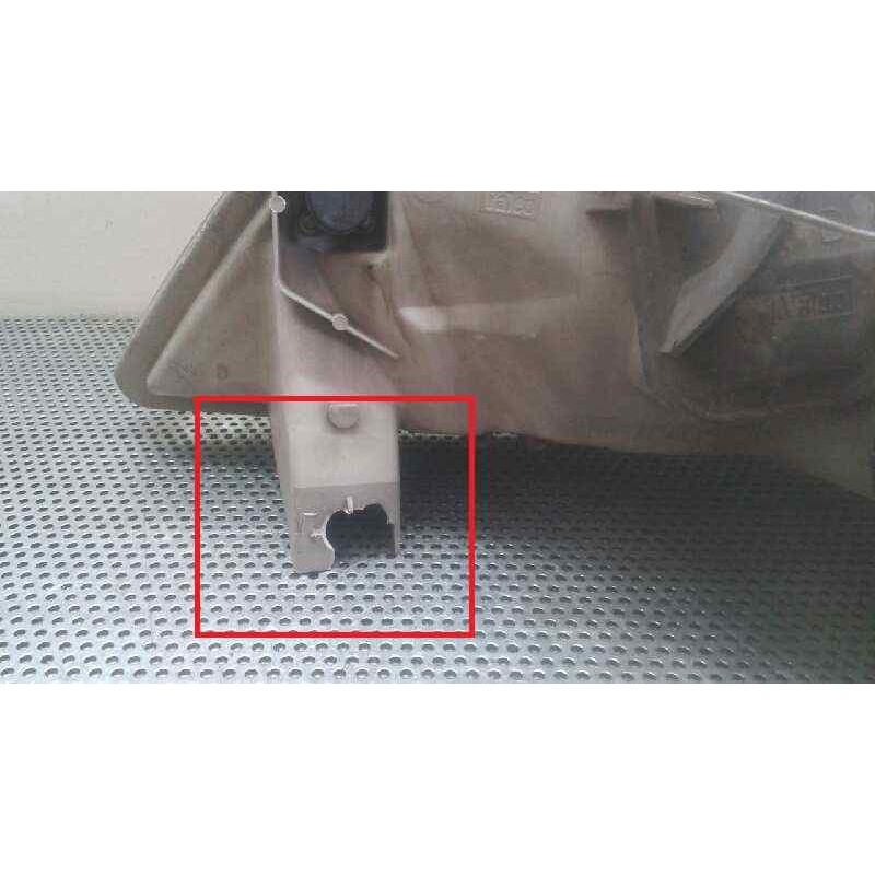 Recambio de faro derecho para nissan primera berlina (p11) slx referencia OEM IAM - Blanco 2