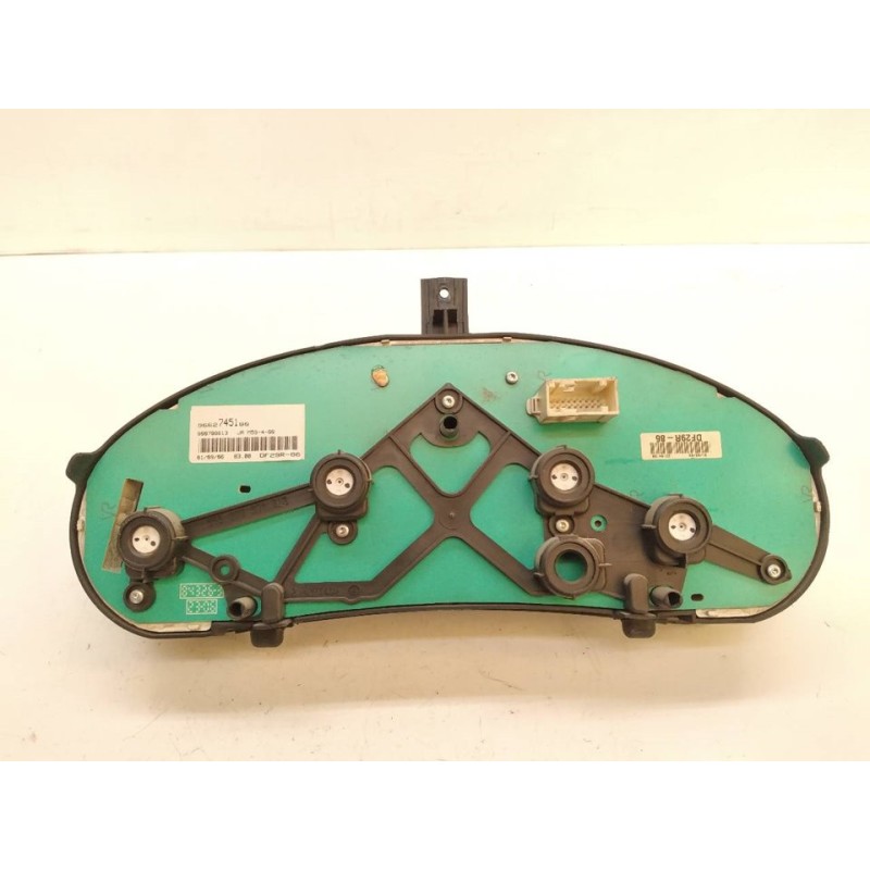 Recambio de cuadro instrumentos para citroën berlingo 2.0 hdi 600 furg. referencia OEM IAM 9662745180 - Blanco 3