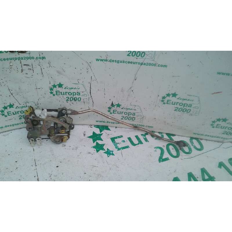 Recambio de cerradura puerta delantera derecha para ssangyong musso 2.9 diesel referencia OEM IAM   