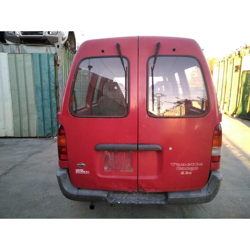 nissan vanette cargo del año 1999