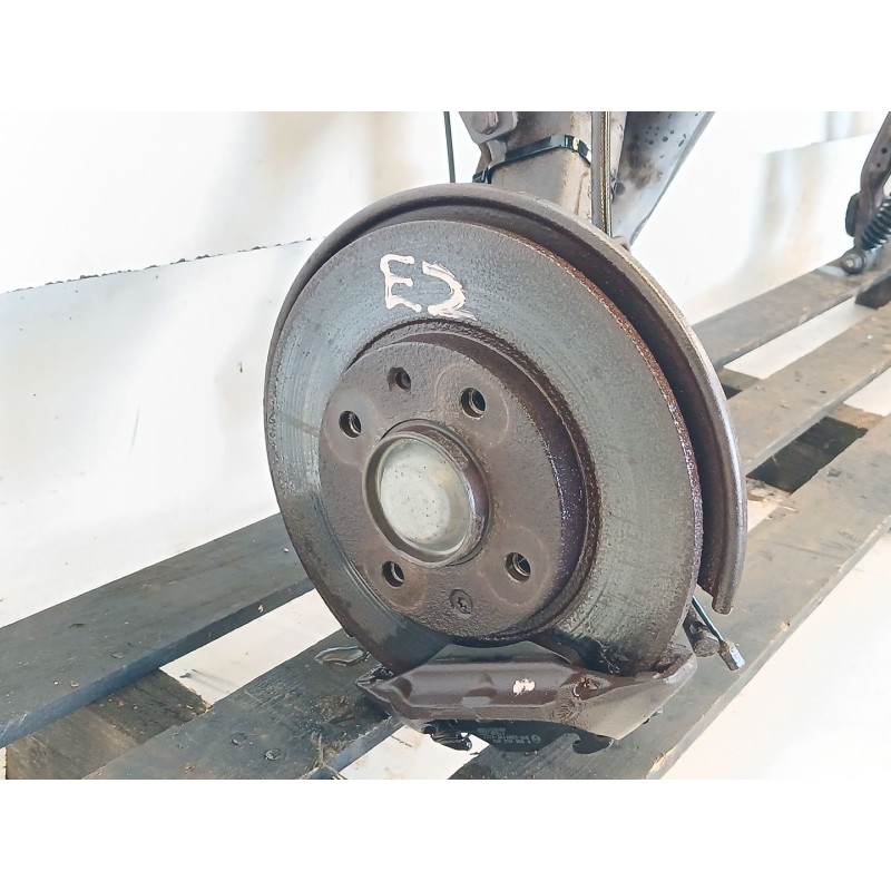 Recambio de puente trasero para peugeot 206 cc (2d) 1.6 16v (2dnfuf, 2dnfur) referencia OEM IAM - Rojo 2