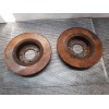 Recambio de disco freno delantero para fiat nuova 500 (150) lounge referencia OEM IAM   