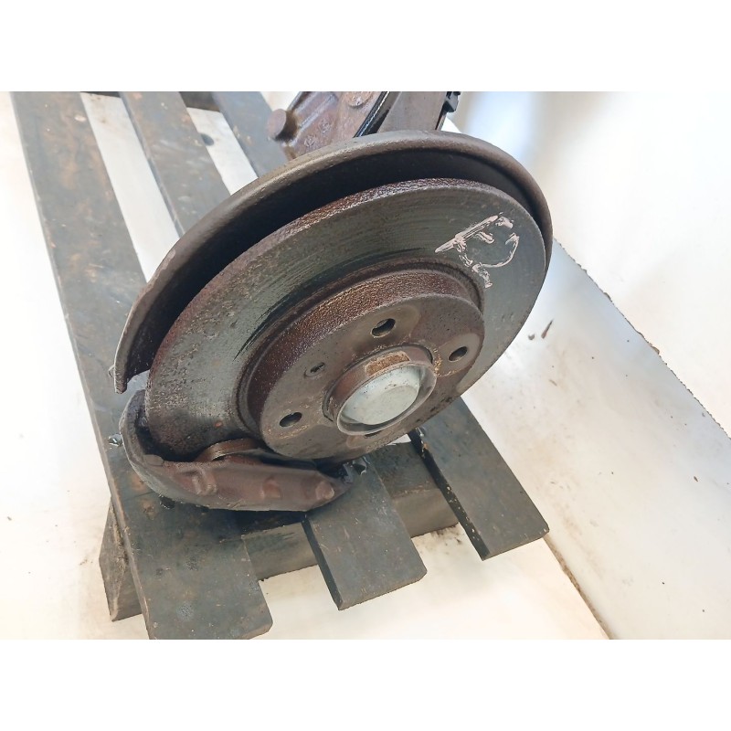 Recambio de puente trasero para peugeot 206 cc (2d) 1.6 16v (2dnfuf, 2dnfur) referencia OEM IAM - Rojo 3