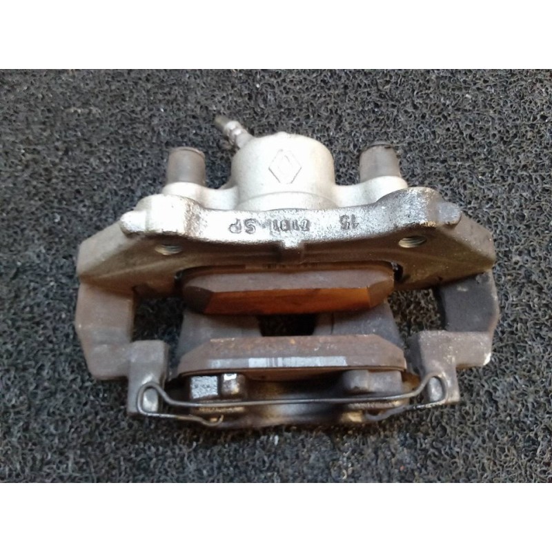 Recambio de pinza de freno delantera izquierda para dacia sandero stepway comfort referencia OEM IAM 963 - Blanco 3