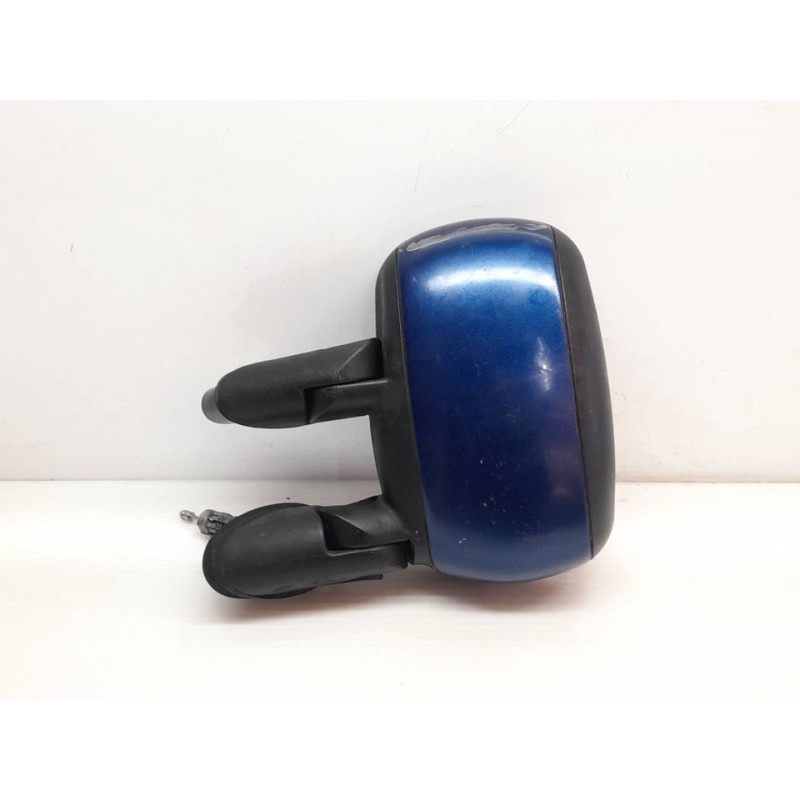Recambio de retrovisor izquierdo para fiat doblo cargo (223) 1.9 jtd sx furg. panorama referencia OEM IAM - Azul 2