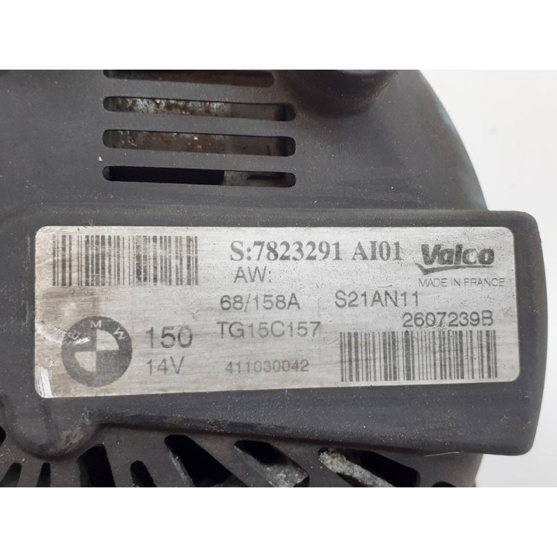 Recambio de alternador para bmw mini countryman (r60) cooper d referencia OEM IAM 7823291 TG15C157 S21AN11 - Blanco 3